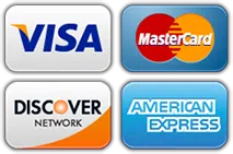 Garage Door & Opener Repairs San Fernando, CA 818-450-8201 - Credit-Cards-sidebar