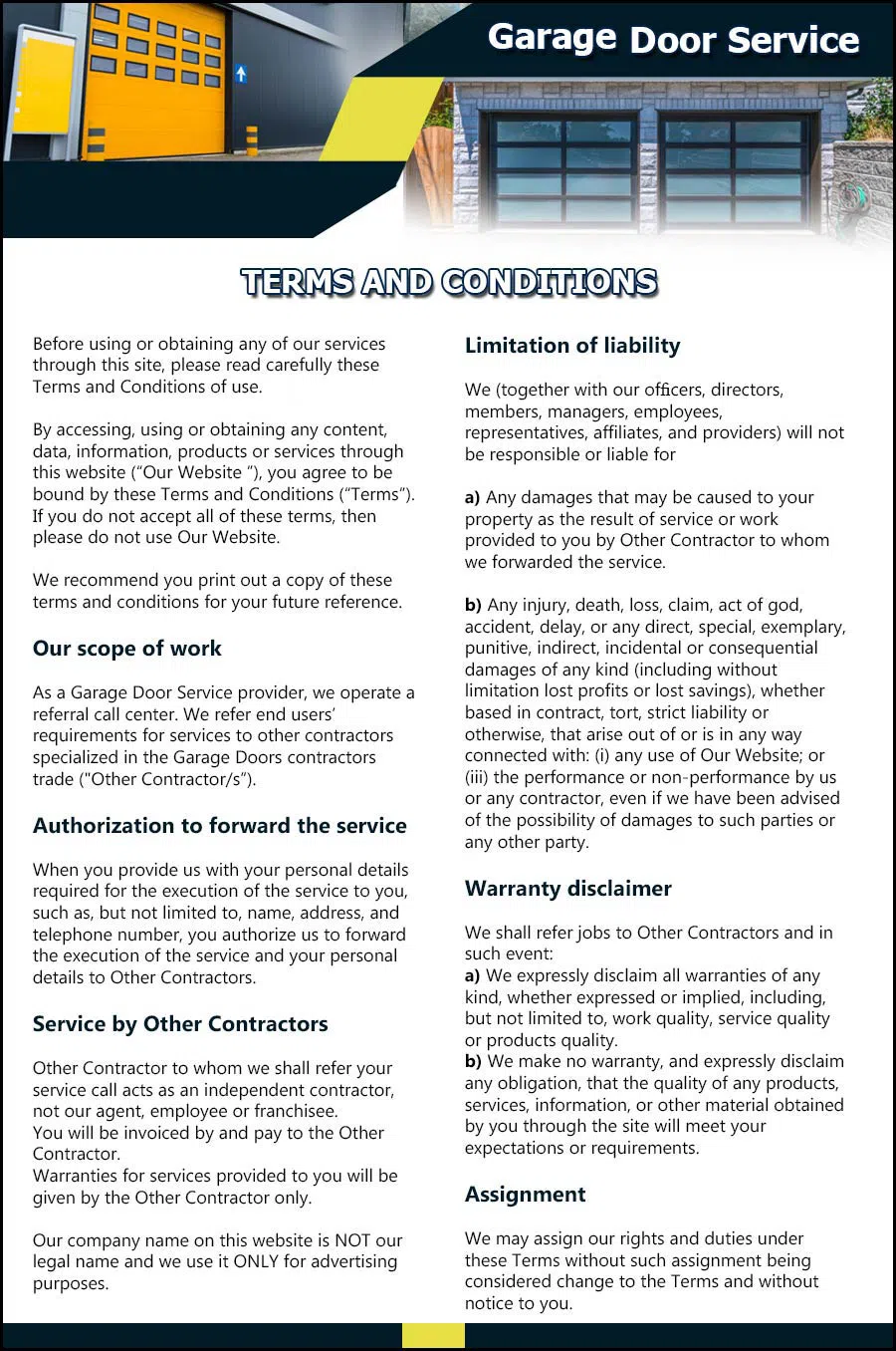 Garage Door & Opener Repairs San Fernando, CA 818-450-8201